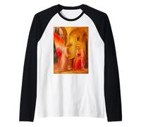 Design Artistico Angelic Pink Lesbian Pride Maglia con Maniche Raglan