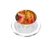 Design artistico Angelic Pink Lesbian Pride PopSockets PopGrip per MagSafe