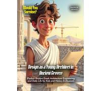 Design as a Young Architect in Ancient Greece: Explore Ancient Greek Architecture Engineering and Daily Life for Kids and History Enthusiasts