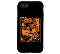 Design ATV quad 4x4 fianco a fianco Sedona Arizona USA Offroad Custodia per iPhone SE (2020) / 7/8