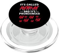 Design audace Karma Humor PopSockets PopGrip per MagSafe