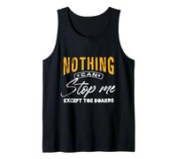 Design audace "Nothing Can Stop Me" Canotta