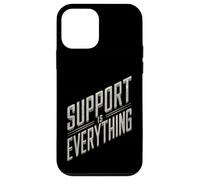 Design audace "Support Is Everything" Custodia per iPhone 12 mini