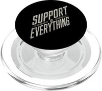 Design audace "Support Is Everything" PopSockets PopGrip per MagSafe