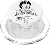 Design autografo retrò di Diego Maradona PopSockets PopGrip per MagSafe