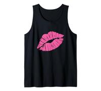 Design Bacio Labbra Rosa: AMA Te Stesso Canotta