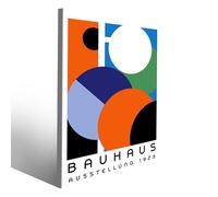 Design Bauhaus per un’atmosfera fresca in casa