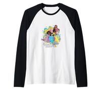 Design Be Inspired by The Women Around You di Barbie Maglia con Maniche Raglan