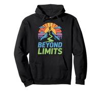 Design Beyond Limits Trail Running - Sunrise Peak Felpa con Cappuccio