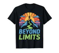Design Beyond Limits Trail Running - Sunrise Peak Maglietta