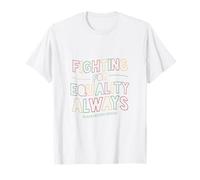 Design Black Heritage Fighting for Equality per la Giustizia Sociale Maglietta