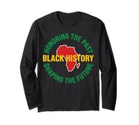 Design Black History Honoring The Past Shaping The Future Maglia a Manica
