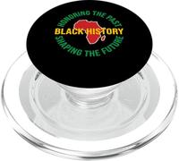 Design Black History Honoring the Past Shaping the Future PopSockets PopGrip per MagSafe