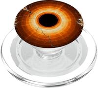 Design Black Hole Sun invecchiato PopSockets PopGrip per MagSafe