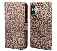 IMOSHION Design Bookcase smartphone Cover per Apple iPhone 16, Multicolore