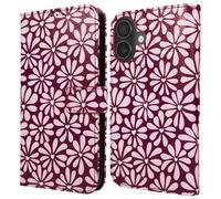 IMOSHION Design Bookcase smartphone CUSTODIA A LIBRO per Apple iPhone 17, Multicolore