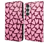 IMOSHION Design Bookcase smartphone CUSTODIA A LIBRO per Samsung Samsung Galaxy A16 (4G)/Samsung Galaxy A16 (5G), Multicolore