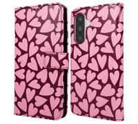 IMOSHION Design Bookcase smartphone CUSTODIA A LIBRO per Samsung Samsung Galaxy A17 (4G)/Samsung Galaxy A17 (5G)/Samsung Galaxy A18 (4G), Multicolore