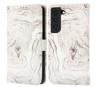IMOSHION Design Bookcase smartphone CUSTODIA A LIBRO per Samsung Samsung Galaxy S22, Multicolore
