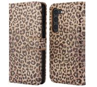 IMOSHION Design Bookcase smartphone CUSTODIA A LIBRO per Samsung Samsung Galaxy S23, Multicolore