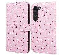 IMOSHION Design Bookcase smartphone CUSTODIA A LIBRO per Samsung Samsung Galaxy S23, Multicolore
