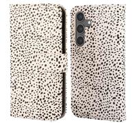 IMOSHION Design Bookcase smartphone CUSTODIA A LIBRO per Samsung Samsung Galaxy S24, Multicolore