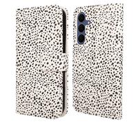 Design Bookcase smartphone adatta per Samsung Galaxy S25 FE