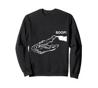 Design Boop The Angry Alligator per Amanti degli Animali e Divertimento Felpa