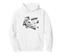 Design Boop The Angry Alligator per Amanti degli Animali e Divertimento Felpa con Cappuccio