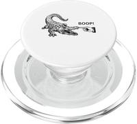 Design Boop the Angry Alligator per amanti degli animali e divertimento PopSockets PopGrip per MagSafe