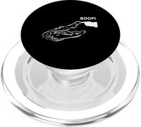 Design Boop the Angry Alligator per amanti degli animali e divertimento PopSockets PopGrip per MagSafe