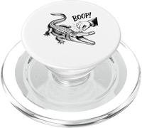 Design Boop the Angry Alligator per amanti degli animali e divertimento PopSockets PopGrip per MagSafe