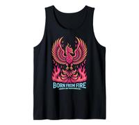 Design Born from Fire Phoenix Rebirth Canotta
