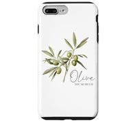 Design botanico Olive You So Much Custodia per iPhone 7 Plus/8 Plus