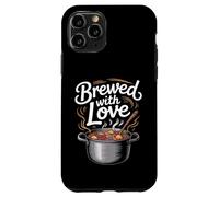 Design Brewed With Love Cooking Custodia per iPhone 11 Pro