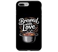 Design Brewed With Love Cooking Custodia per iPhone 7 Plus/8 Plus