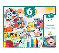 DESIGN BY - Baule multiattività Gli Animali e la casa bauli e la conservazione dei Giocattoli, Multicolore (39293)