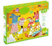 DESIGN BY - Collage Giocando con Schiuma Giochi di abilità, Multicolore (39869)