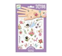 DESIGN BY- Tatuaggi Mondo magico (min. 2 u temporanei, Cartoni animati, Multicolore (39599)
