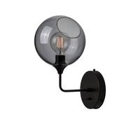 DESIGN BY US Ballroom Short applique, grigio fumo, vetro, soffiato a mano DESIGN BY US