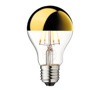 DESIGN BY US Lampadina con testa specchiata Arbitraria E27 oro 3,5W 2700K dimmerabile 50012