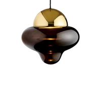 Design By Us Nutty XL Lampadario Marrone/Oro