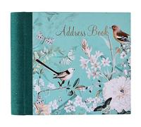 Design By Violet Rubrica telefonica con fiori di melo, 520 spazi, copertina rigida, design contemporaneo, idea regalo, 15 cm x 17 cm