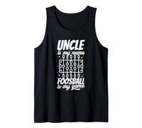 Design Campione di Calcio Balilla Zio Canotta