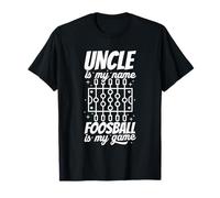 Design Campione di Calcio Balilla Zio Maglietta