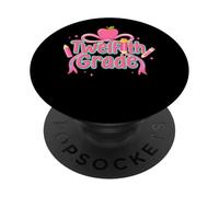 Design carino a matita di mela di dodicesimo grado PopSockets PopGrip Adesivo