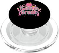 Design carino a matita di mela di dodicesimo grado PopSockets PopGrip per MagSafe