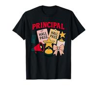 Design carino della leadership scolastica di Principal Boss Girl Maglietta