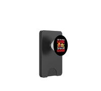 Design carino per hamburger e patatine fritte per i migliori amici PopSockets PopWallet per MagSafe