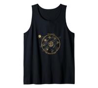 Design celeste per gli appassionati di astronomia, astrologia stella Canotta